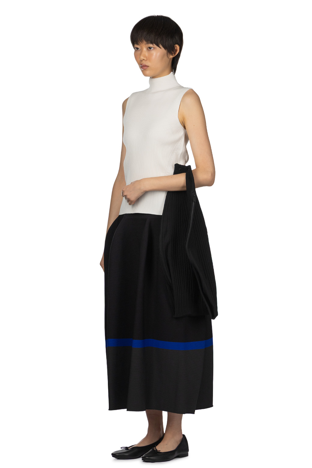 CFCL - Portrait Sleeveless Top - White